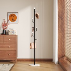 국내 제조 스탠드 행거 트리, 블랙 라운드