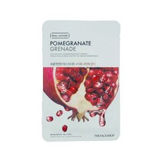 더페이스샵 갈아만든 마스크시트 석류 20g, 1개입, 1개