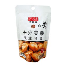 太珍香 30G獨立包裝栗子 - 嚴選優質栗子，獨立小包裝，健康美味零食, 1個, 30g