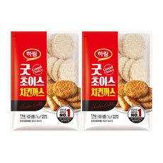 하림 굿초이스치킨까스 1kg, 2개