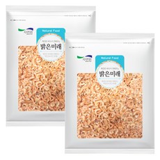 건새우 두절새우 (소) 200g 1+1 2봉 400g 상급 선별포장 볶음용 새우, 2개