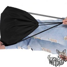 블랙 백 파우치 골프파우치