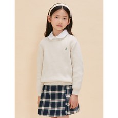 빈폴 키즈 BEANPOLE KIDS 울 플레인형 풀오버 니트 - 아이보리 반팔 반바지 바람막이 상하복