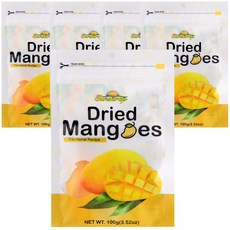 필리핀 썬사랍 건망고, 5개, 100g