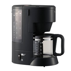조시인 마호빈 커피 메이커 6잔용 블랙 EC-MA60-BA, 1개, 상세페이지 참조, 1개, 1ml