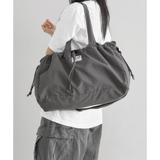 디랩 D.LAB 스트링 포켓 보스턴 트래블백 - gray, 선택안함