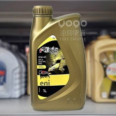 油夠便宜 ENI i-Ride Scooter 4T 10W40 合成機油 AGIP #3049, 1個, 金色