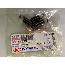 光陽正廠 LHG7 離合器片小彈簧 DINK 300 庫拉基ㄍ一ㄥㄚ, 1個