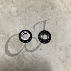 CJ Ebike M8 CNC自行車墊片, 1個, Black 黑