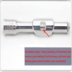 C톤 ABS 튜브의 피콜로 1개(실버 도금 전문 콘서트 레벨 포함) 케이스