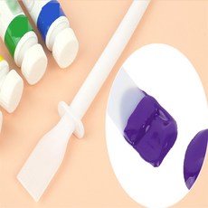 바른 플라스틱 페인팅 나이프 나이프페인팅