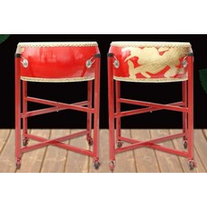 소가죽 풍물북 스탠드 난타북 전통 취미 입문용 큰북, 1개, 상세페이지 참고