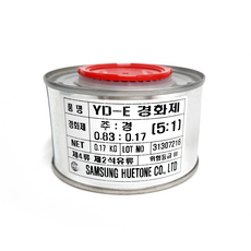 삼성휴톤 YD-E 잉크 1kg 실크스크린 인쇄 전용, 경화제