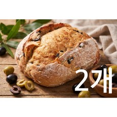 달구름빵 올리브호밀빵 무설탕 호밀샤워도우 당뇨식이요법 다이어트 식단조절 곡물건강빵 비건빵 아침식사대용 순수통밀빵 호밀빵, 310g, 2개