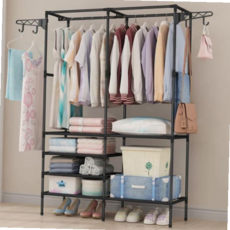 조립식 맞춤형 스틸2단조립행거 행거 드레스룸 59000EA 1EA, 화이트