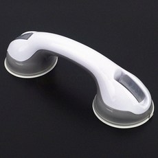 욕실 거실 베란다 무타공유리문손잡이 흡착식 미닫이문 안전 거치 부착손잡이 베란다유리손잡이