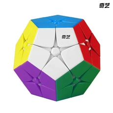 [JudyCube] Qiyi 시리즈 매직 큐브 QY 특수 모양 2x2 3x3 4x4 5x5 퍼즐 어른 장난감 선물 Pyraminx Skewb C, 11 qiyi kilominx s