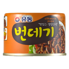 유동 번데기, 130g, 33개