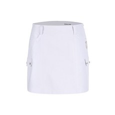 벤제프 여성 면터치 뒷플리츠 H라인 큐롯 400891