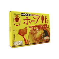 東京吉祥寺希望軒本舖背脂豚骨醬油拉麵 570g 3人份, 1盒