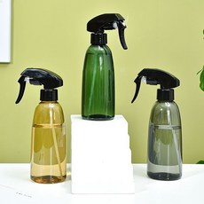 川月商行 超細水霧噴壺 美髮噴霧瓶 髮廊專用噴瓶 澆花園藝噴壺, 細膩噴霧【單獨棕色）1個裝P,【噴壺瓶】細膩噴頭：不漏水P, 1個