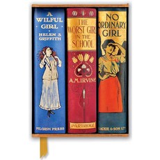 Bodleian Libraries:Book Spines Great Girls (Foiled Journal), Bodleian Libraries, Flame Tree Studio(저), Flame Tree
