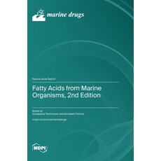 (영문도서)Fatty Acids from Marine Organisms 2nd Edition Hardcover, Mdpi AG, English, 9783725855070