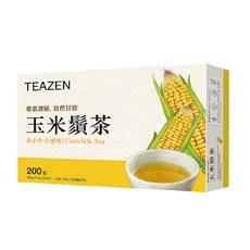 TEAZEN 玉米鬚茶 香氣濃郁 自然甘甜, 1.5g, 200個