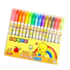 향기싸인펜 16색 학용품 수성펜 문구용