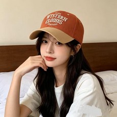 無標題 棒球帽 加大顯臉小棒球帽 韓版大頭圍加深刺繡男女學生情侶鴨舌帽時尚