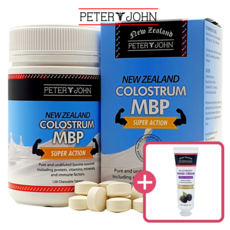 피터앤존 MBP 콜로스트럼 츄어블 120타블렛 기획구성 (사은품 증정), 1개, 120정