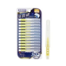 奈森克林扁線牙線棒50支, 1個, 牙間刷-ss