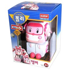 로보카폴리 변신 로봇장난감, 엠버, 1개
