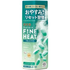 바스크린 키키유 파인히트 탄산 입욕제 리셋 나이트 400g 나이트 포레스트향, 1개