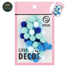 [픽홀] 만들기취미 어린이만들기 미술놀이 솜사탕 퐁퐁이 여름 15mm