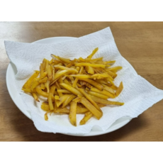 1+1 노랗고 길쭉한 고구마스틱 총800g 드라마 영화관람시 온가족간식 구황작물, 400g