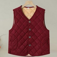 :D 레트로조끼 촌캉스 빈티지털조끼 김장조끼 캠핑 남성 여성 꽃무늬 융털조끼 [14color/size 55~88]