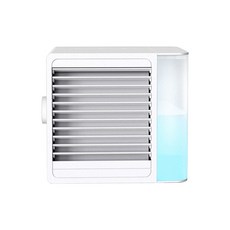 Hysure 家用小型水冷扇，800ML水箱，110度風向調節, 單機-水冷扇