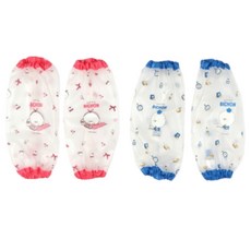 모닝글로리 비숑 방수 팔토시 1세트(2ea), 핑크