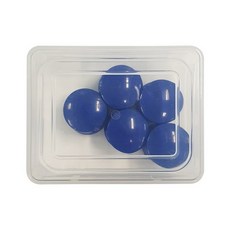 마그피아 칼라원형자석홀더 소 파랑 MFMH-21-10 21mm 10개입 1개, 단품, 단품