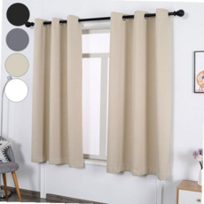 암막커튼 나비주름 거슬 호텔식 커튼 안방 아일렛 59000EA 1EA