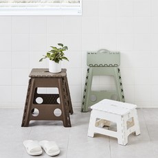 HANSSEM 一鍵式折疊椅凳 大, 1個