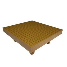 六兄弟圍棋 Agazis 棋盤, 2人用