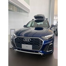 空軍一號 奧迪 Audi Q5 專用耐磨防水腳踏墊, 灰