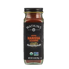 와킨 Watkins Gourmet 유기농 향신료 병 하리사 GMO 프리 코셔 70.9g(2.5온스) 1팩, 2.5 Ounce (Pack of 1), 1개