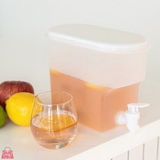사심몰 음료디스펜서 카페물병디스펜서, 3L