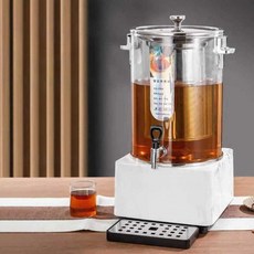 대용량 약탕기 업소용 중탕기 한의원 기계 달임기, 10L 스마트 멀티 티통