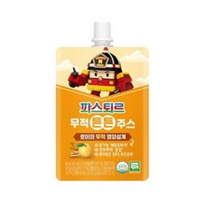 롯데웰푸드 파스퇴르 로보카폴리 무적튼튼 로이 주스 20입 12개월이후 80ml