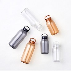 킨토 워터보틀 500ml, 엠버, 1개