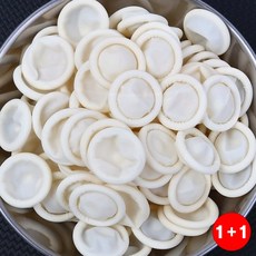 라텍스골무백색 핑거코트 1봉50g 백색 공간활용 생활편리 분위기전환(1+1옵션 주문수량의 2배수량 배송), 1개, 상세페이지 참조